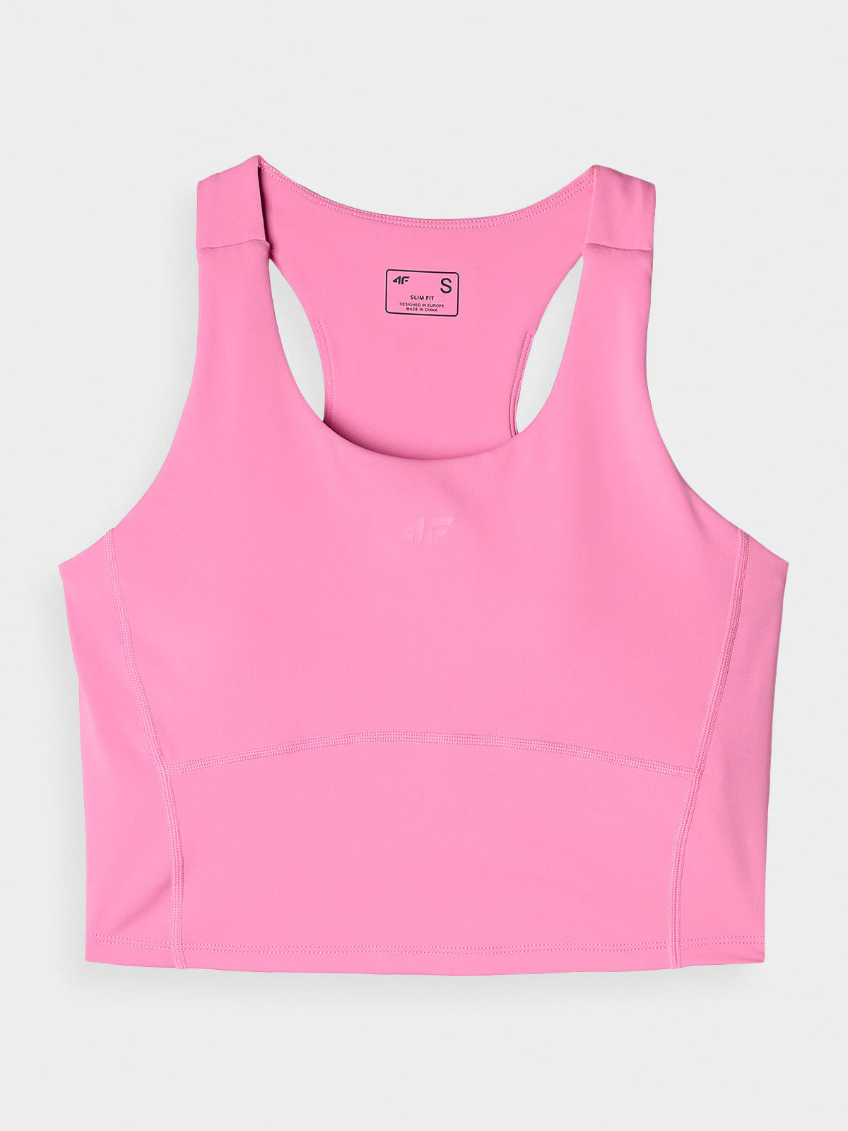 Crop top treningowy szybkoschnący damski