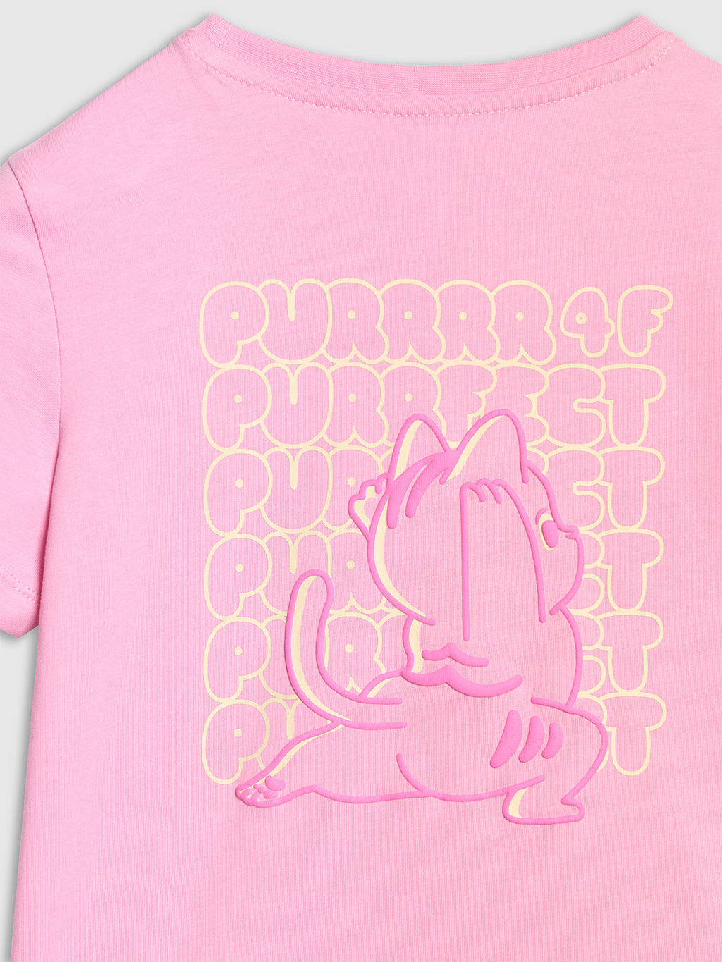 T-shirt regular z nadrukiem dziewczęcy