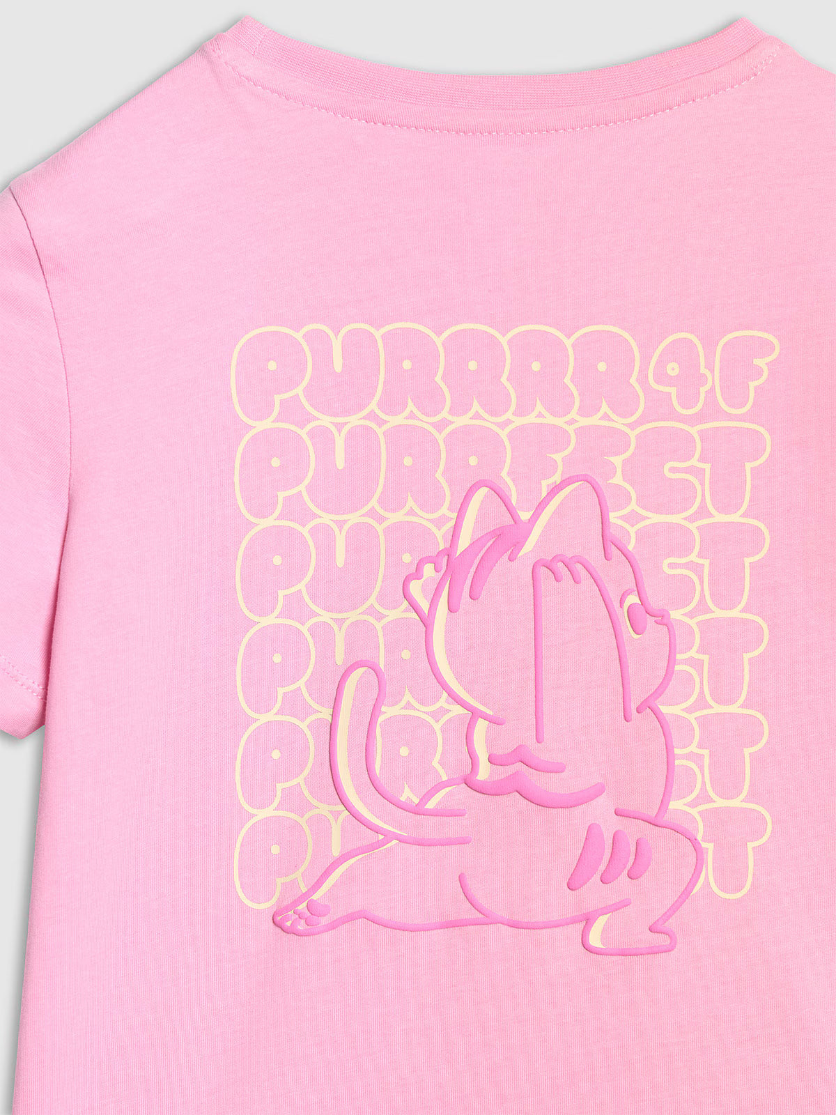 T-shirt regular z nadrukiem dziewczęcy