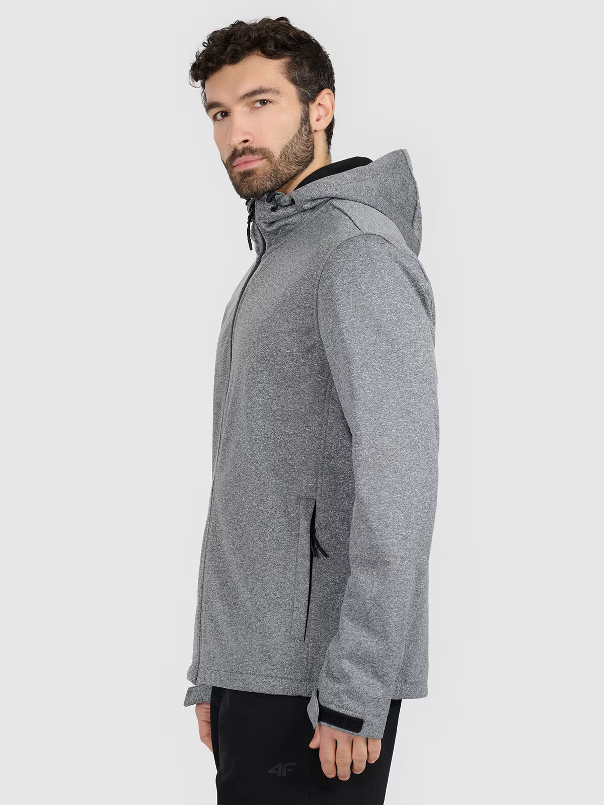Kurtka softshell wiatroodporna membrana 5 000 męska