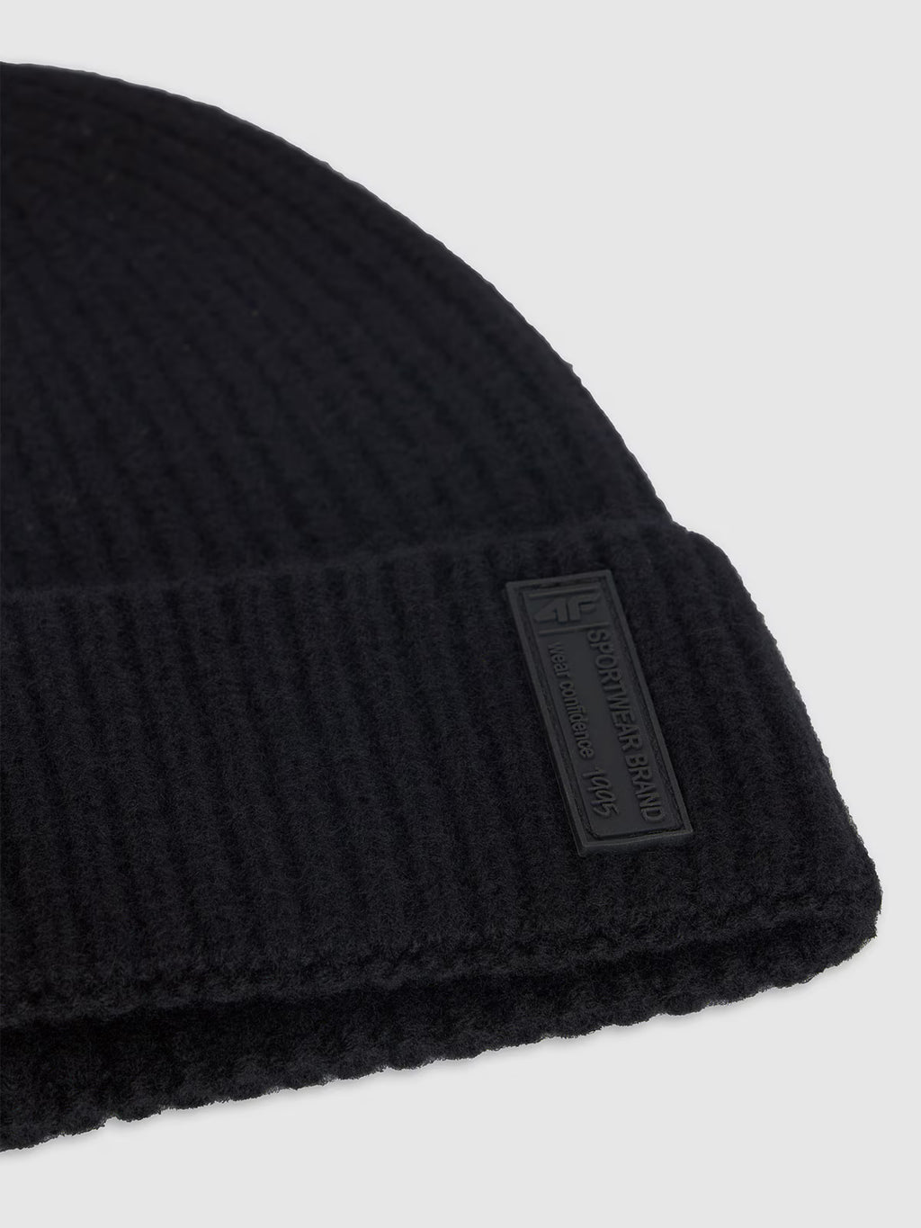 Czapka beanie wełniana męska