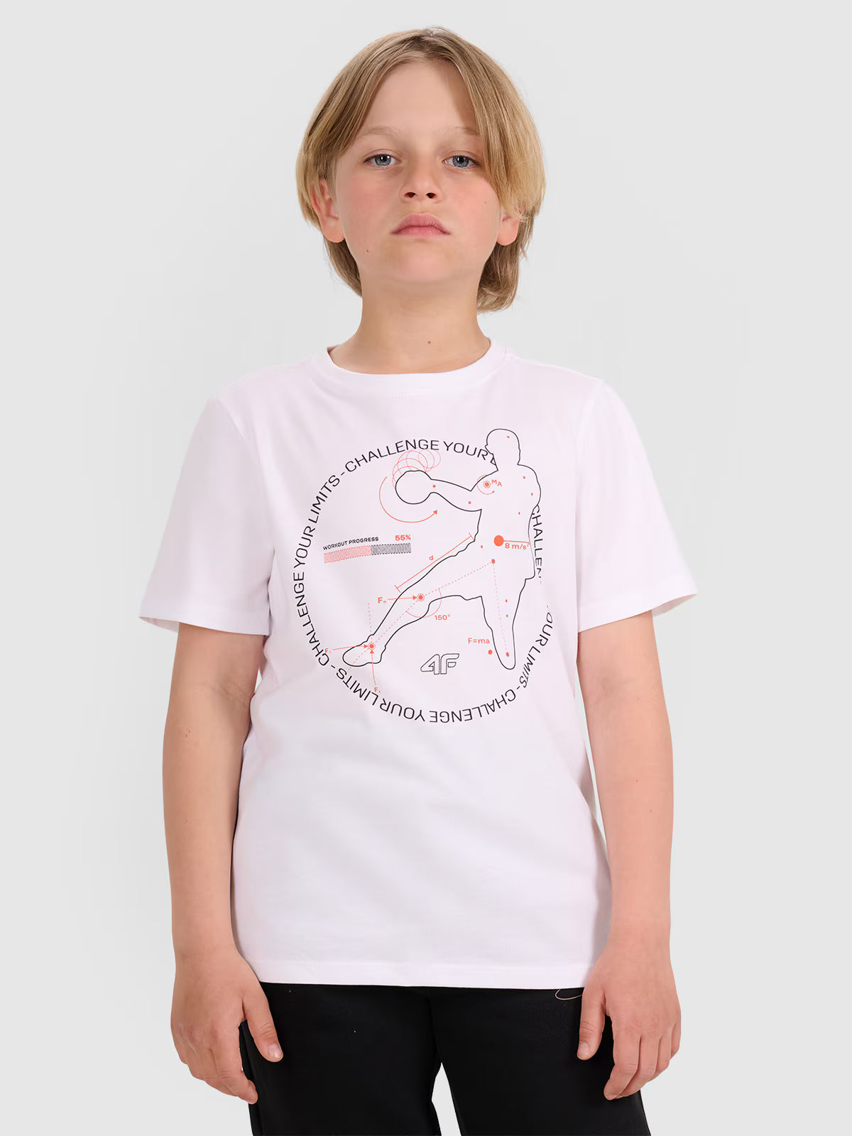 T-shirt regular z nadrukiem chłopięcy
