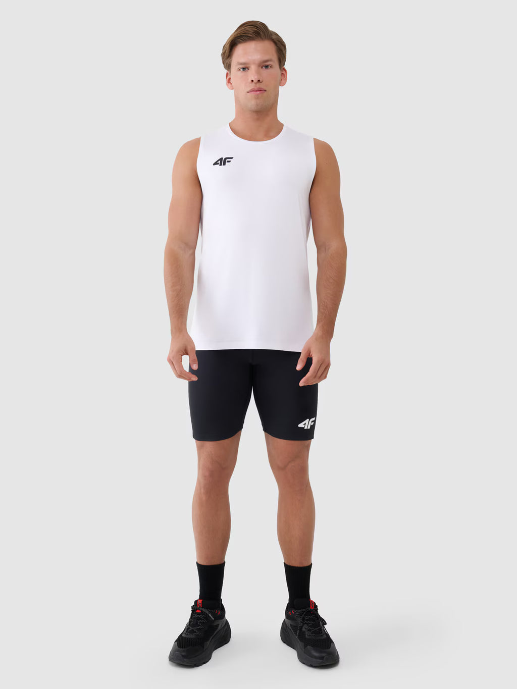 Tank top treningowy szybkoschnący męski