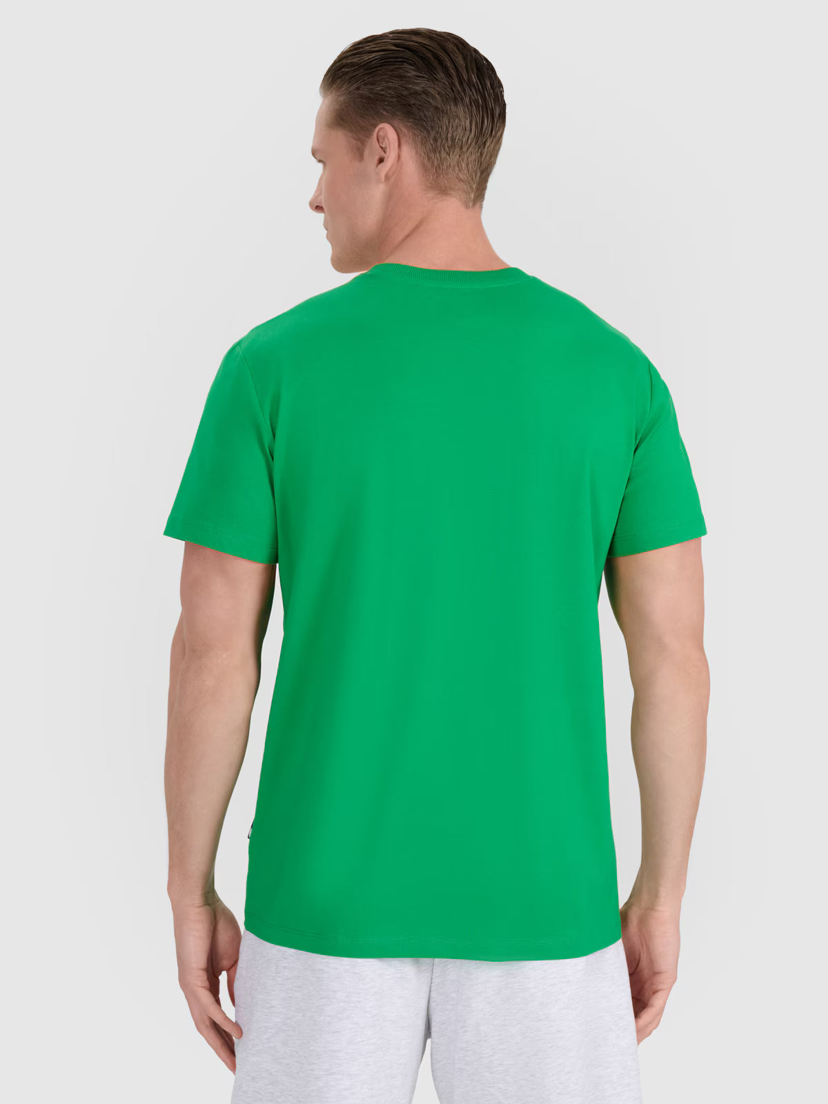 T-shirt regular z nadrukiem męski