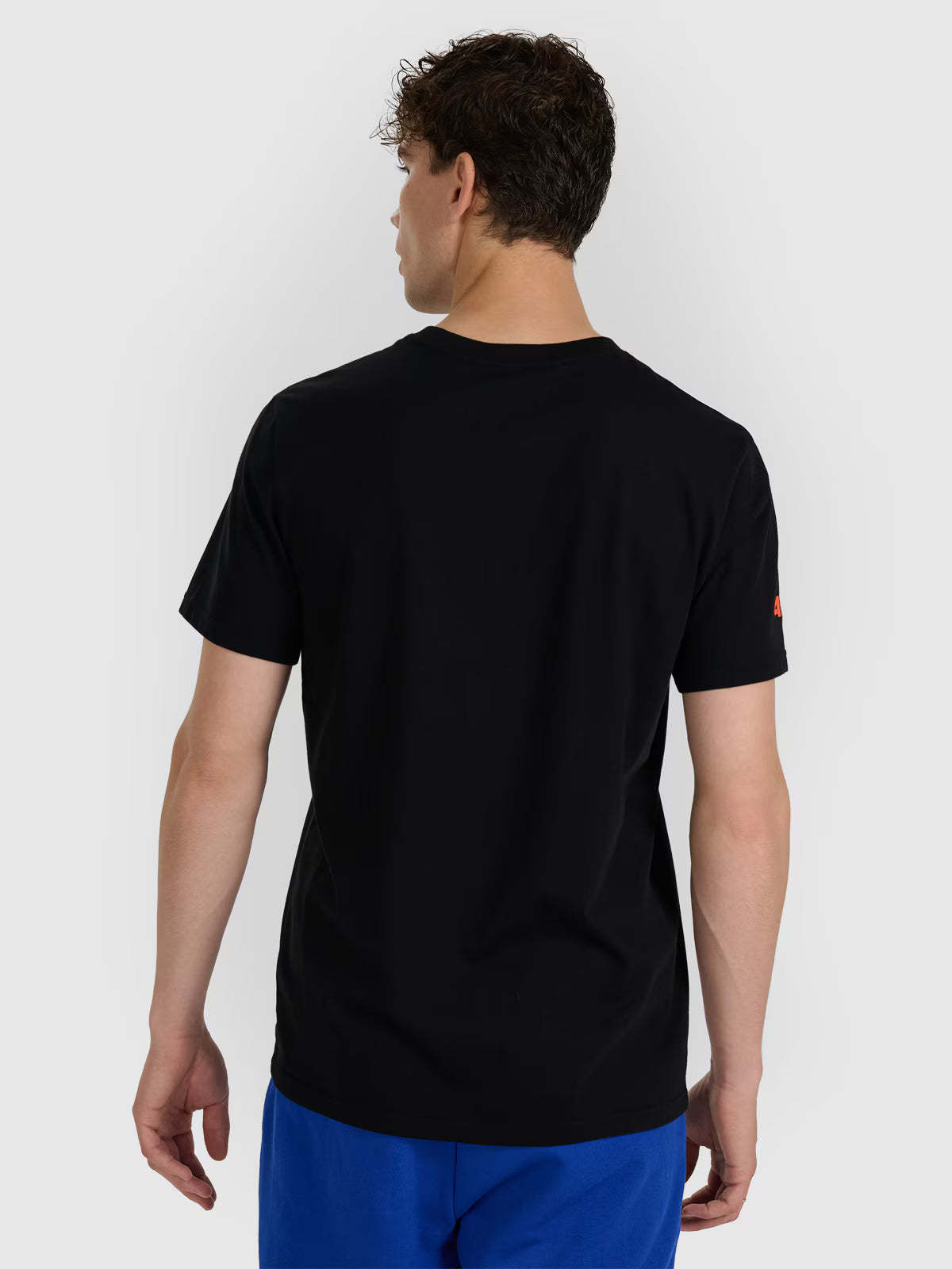T-shirt regular z nadrukiem męski