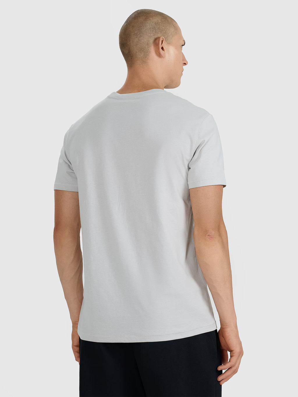 T-shirt regular z nadrukiem męski