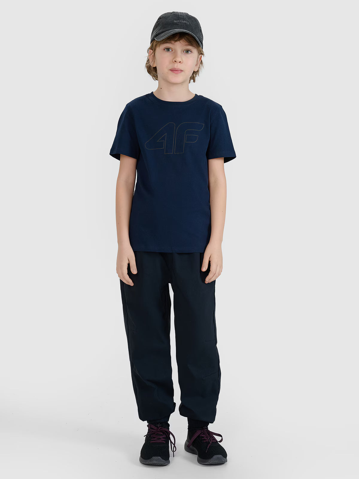 T-shirt z nadrukiem chłopięcy
