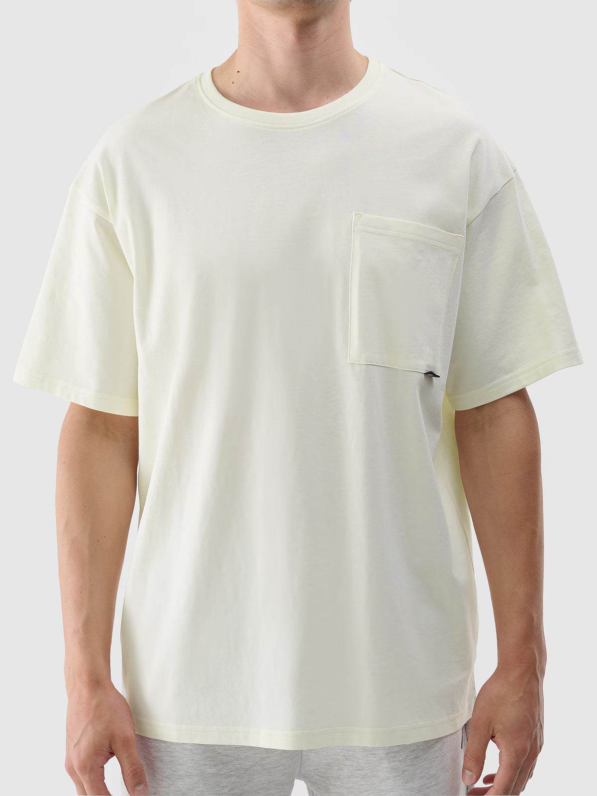 T-shirt oversize gładki uniseks