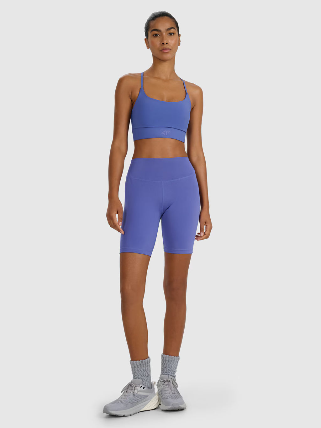 Legginsy kolarki treningowe damskie
