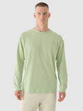 Longsleeve oversize z nadrukiem męski