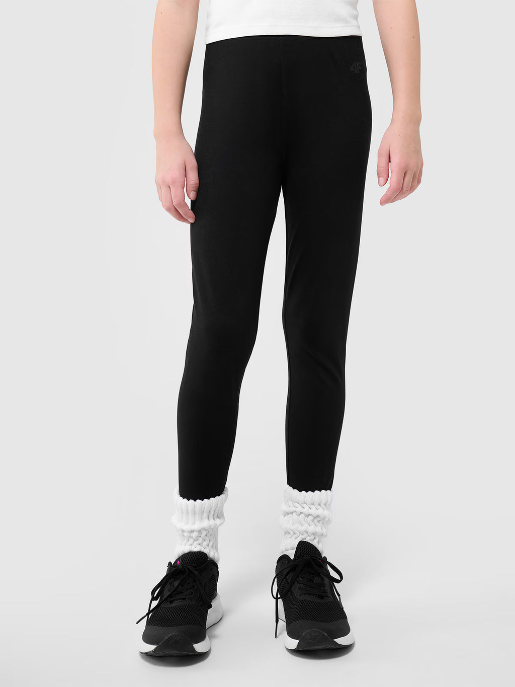 Legginsy dzianinowe dziewczęce