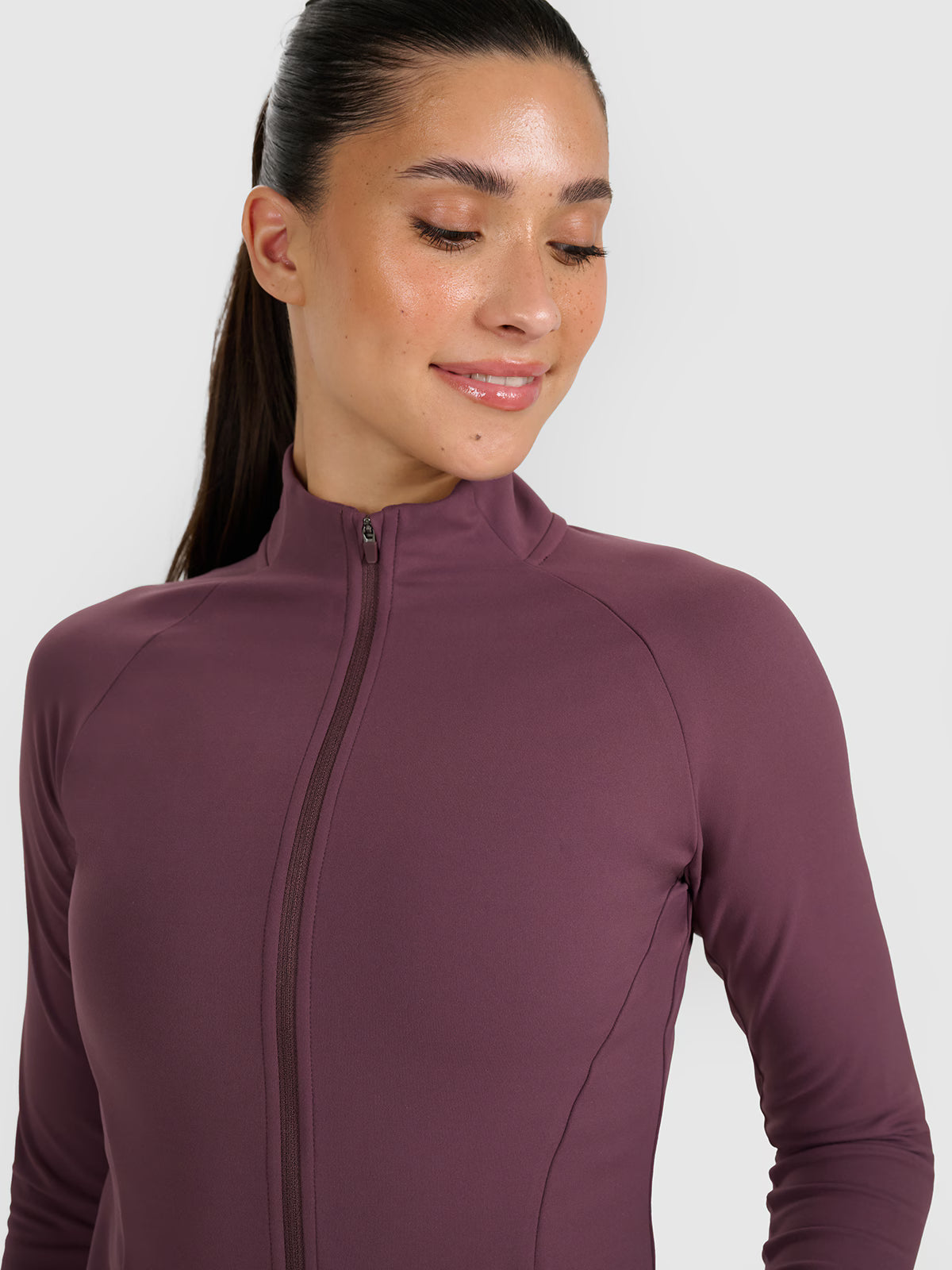 Bluza treningowa slim szybkoschnąca damska