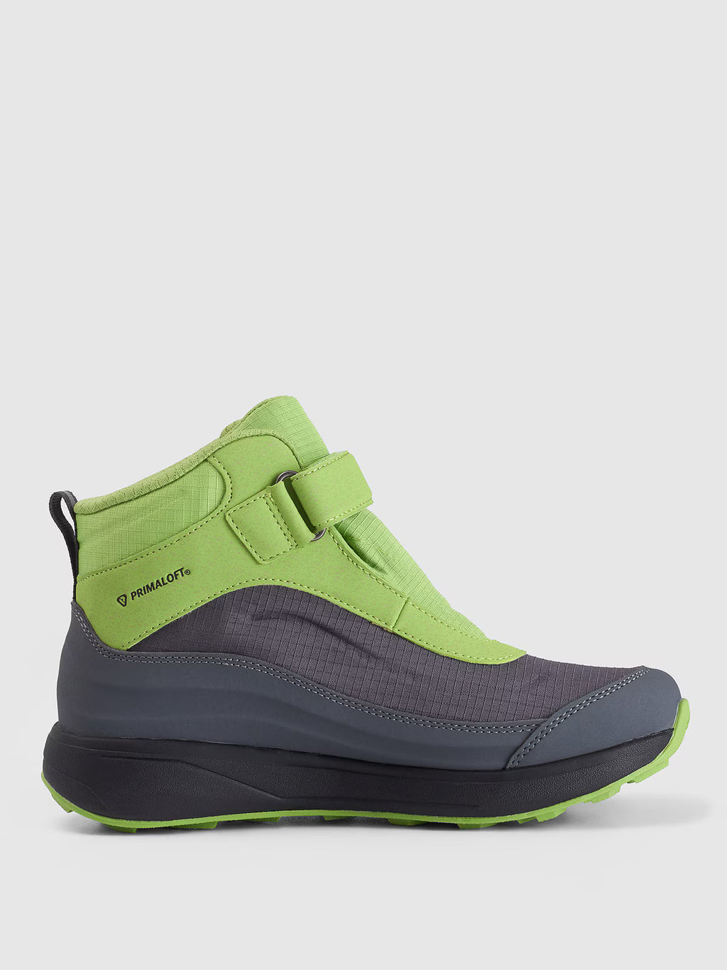 Buty zimowe śniegowce z izolacją Primaloft chłopięce