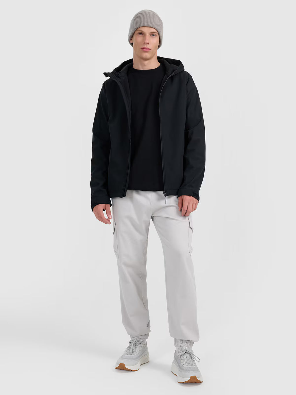 Kurtka softshell wiatroodporna membrana 5000 męska