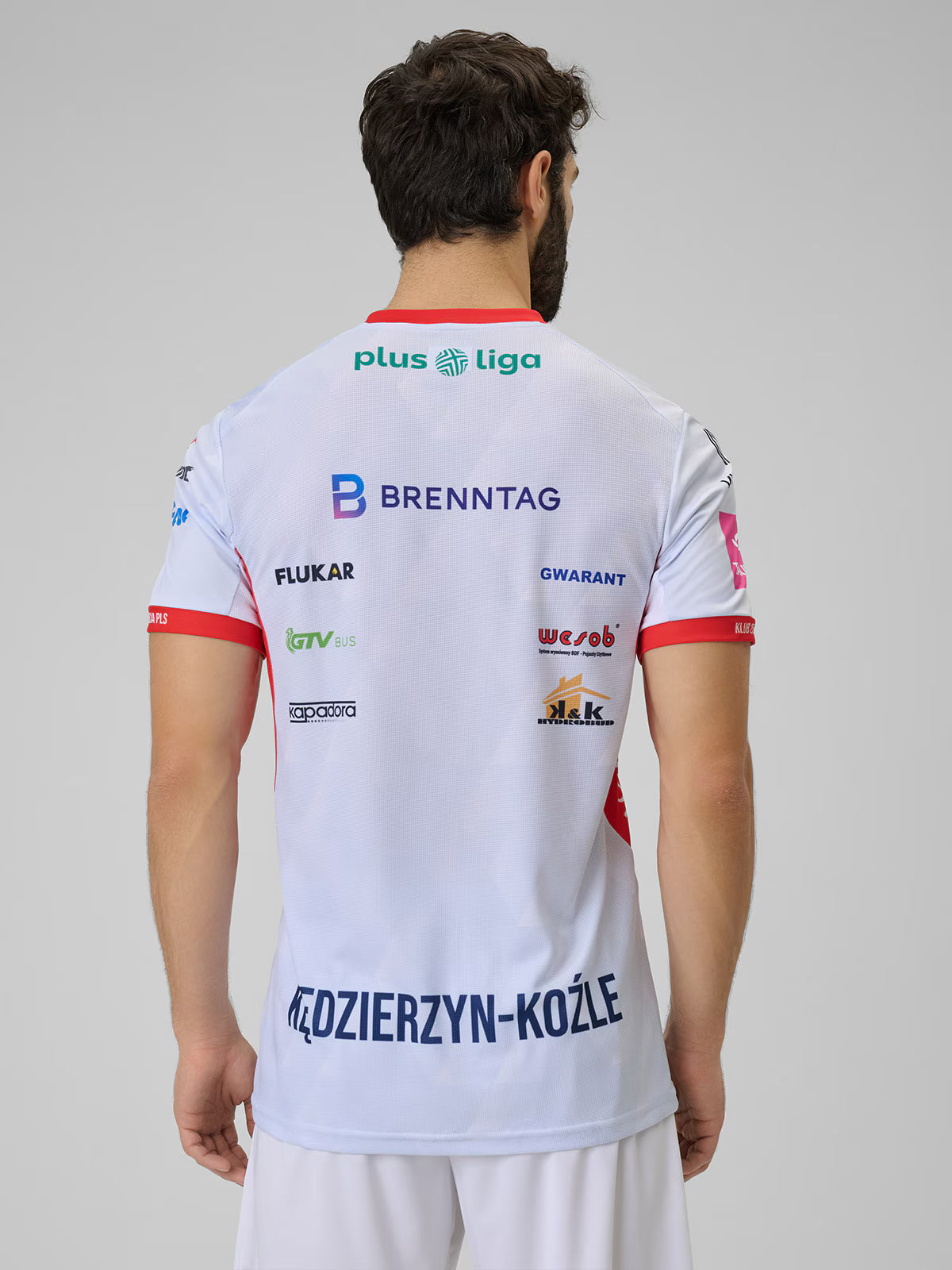 Koszulka meczowa replika domowa z sezonu 2025/26 męska 4F x ZAKSA Kędzierzyn-Koźle