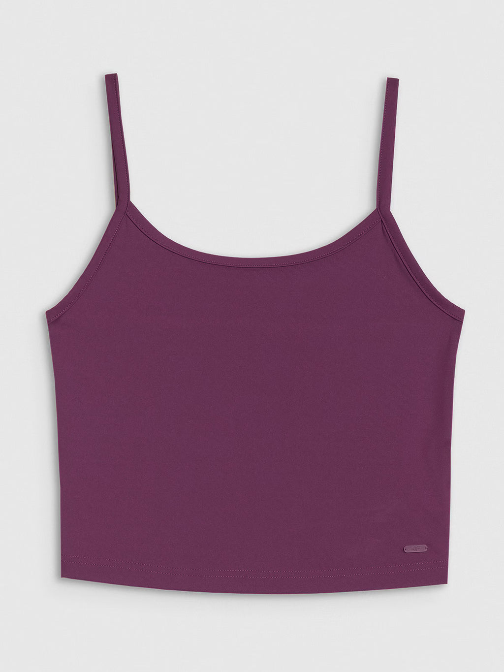 Crop-top slim damski