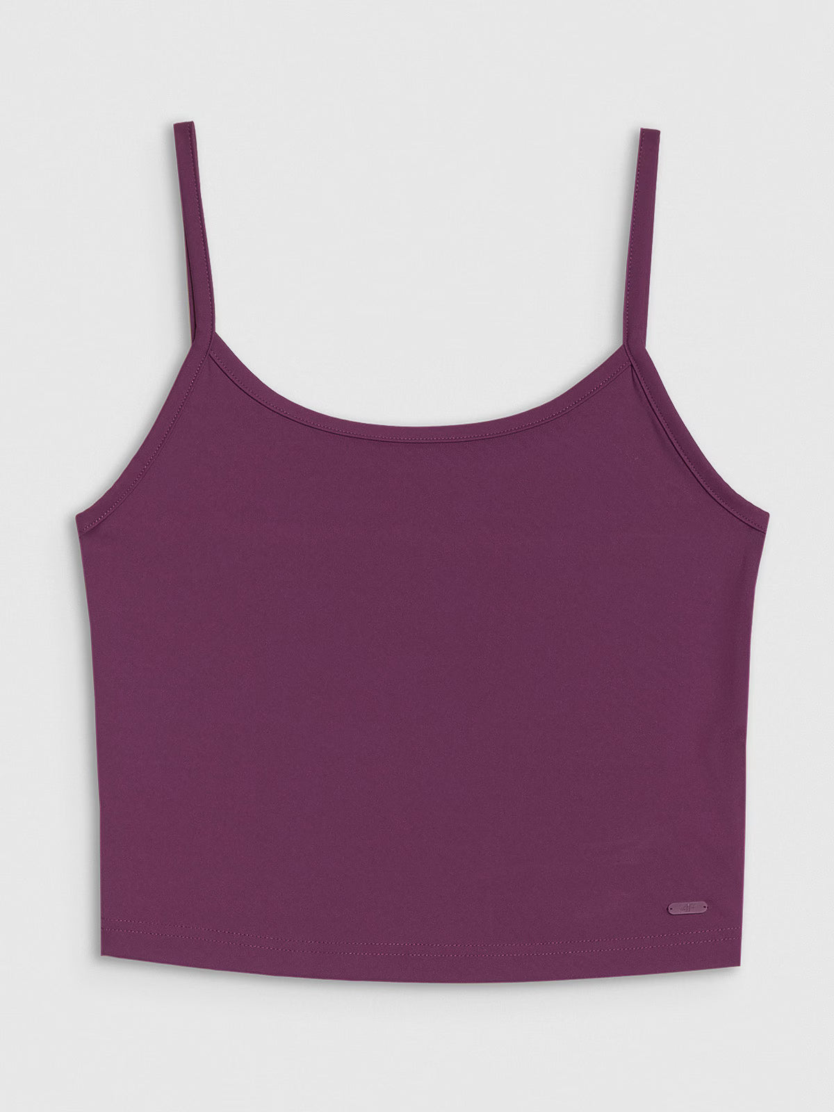 Crop-top slim damski