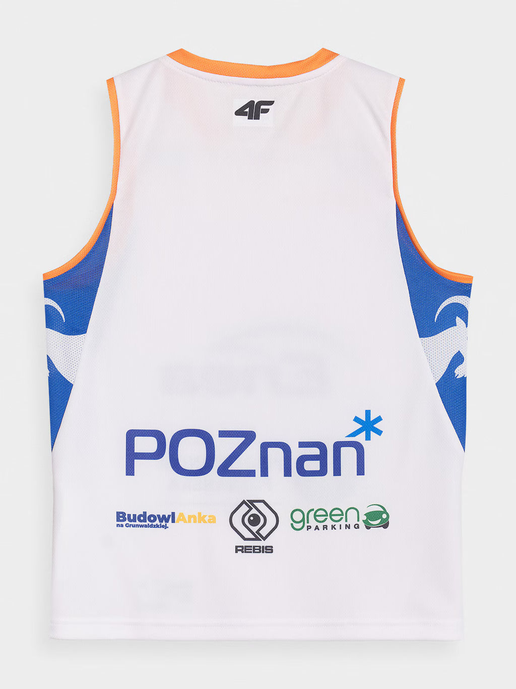 Koszulka meczowa replika wyjazdowa z sezonu 2024/25 dziecięca 4F x Enea AZS Politechnika Poznań