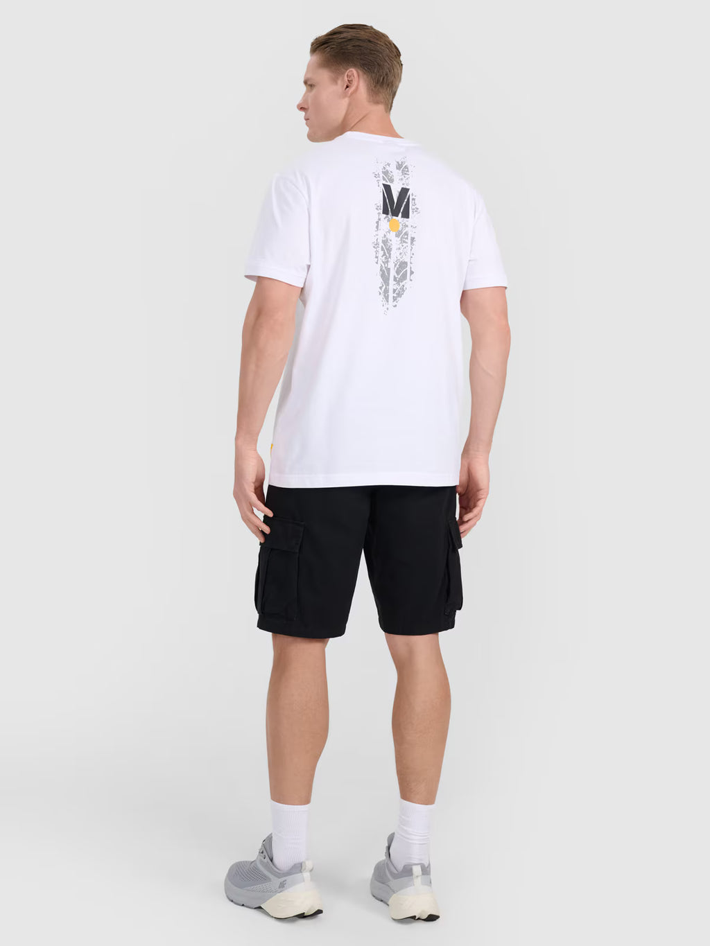 Spodenki casual cargo uniseks 4F x Drift Masters