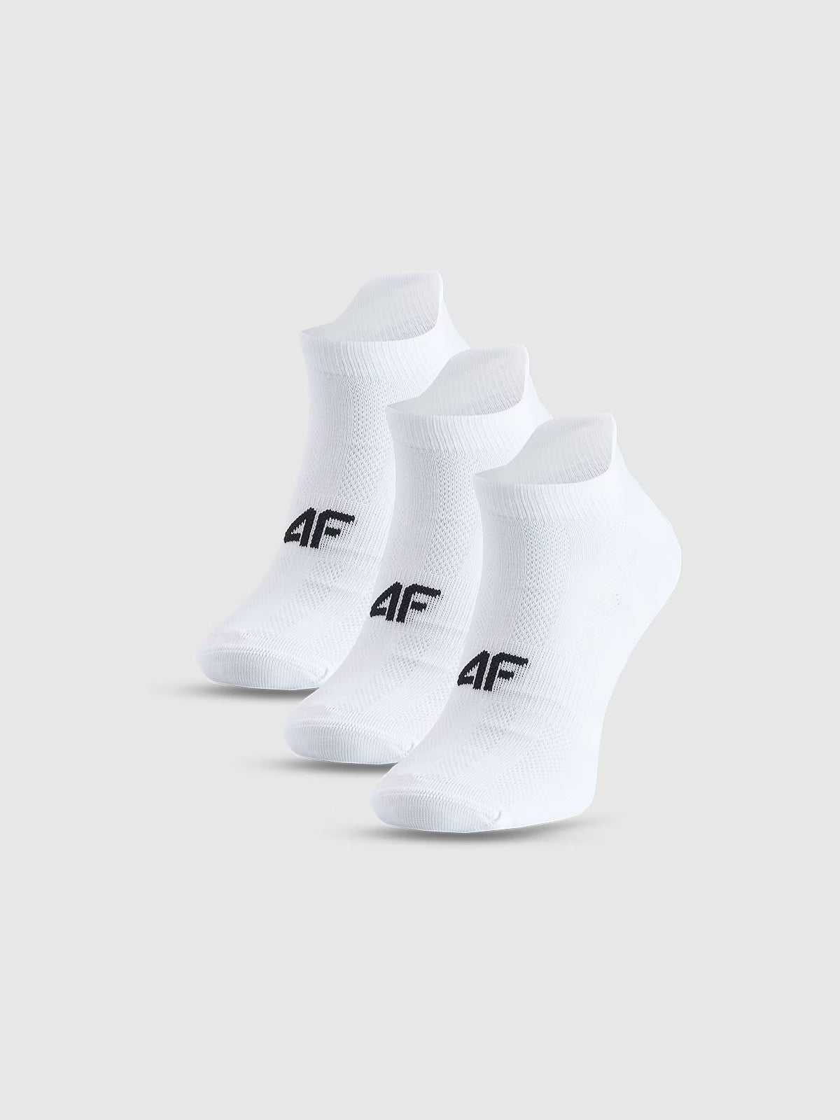 Skarpetki treningowe przed kostkę (3-pack) męskie