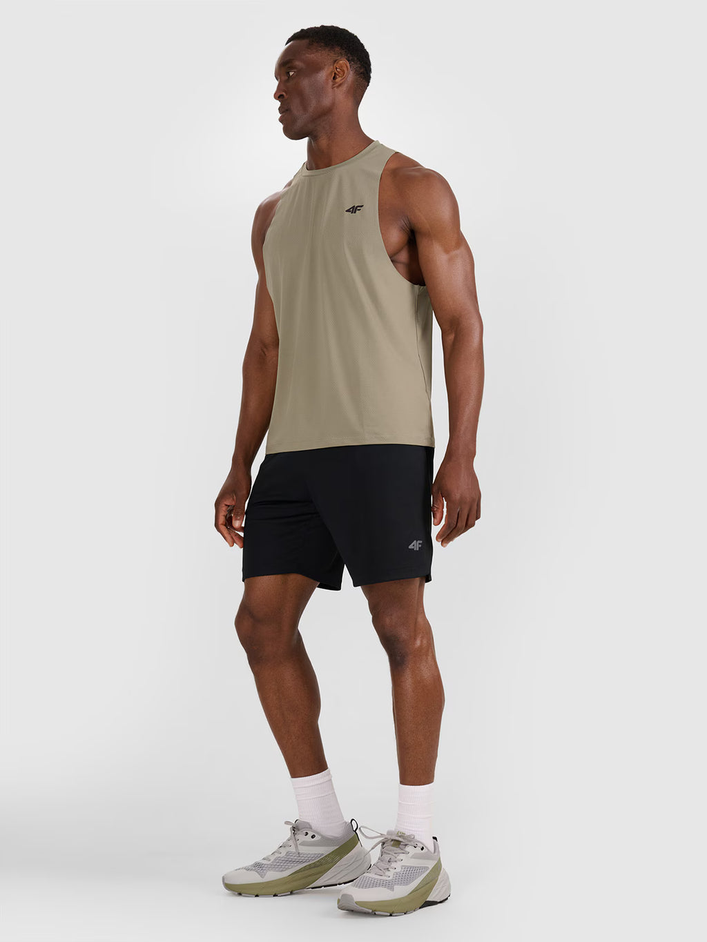 Tank top treningowy szybkoschnący męski