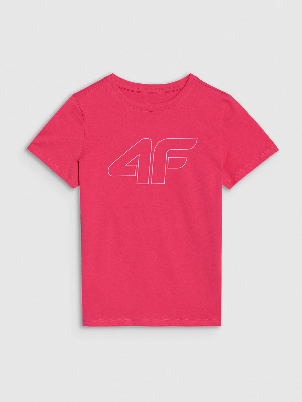 T-shirt regular z nadrukiem dziewczęcy