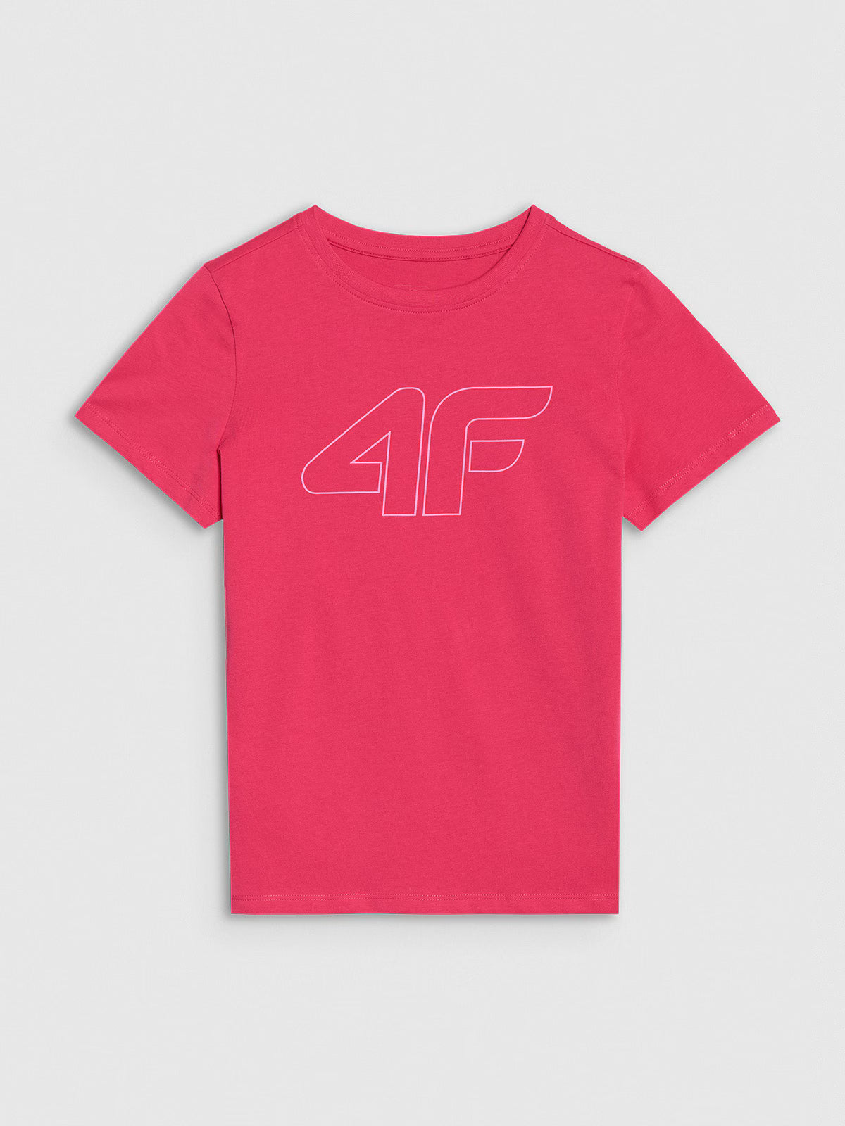 T-shirt regular z nadrukiem dziewczęcy