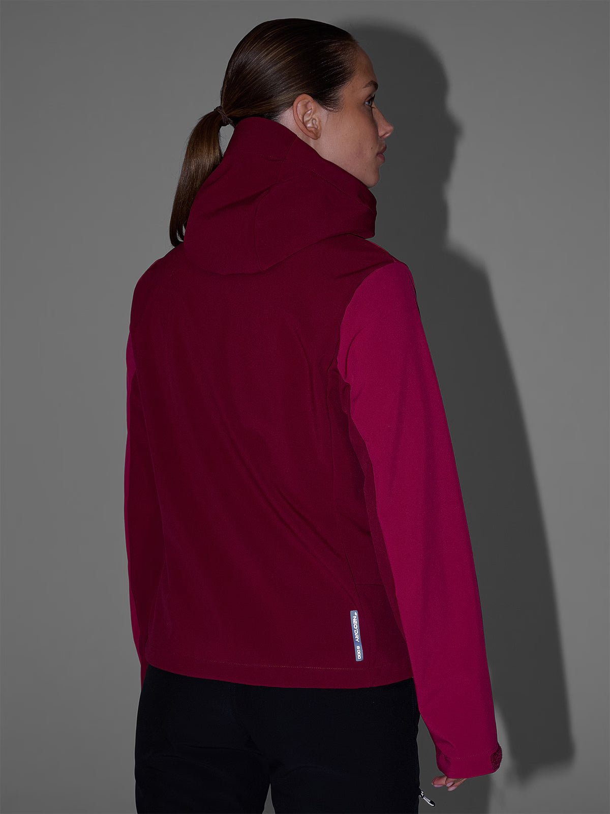 Kurtka softshell wiatroodporna membrana 8000 damska