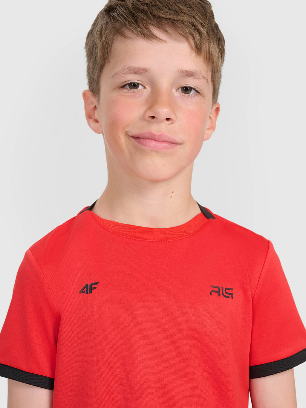 Koszulka sportowa dziecięca 4F JUNIOR x Robert Lewandowski