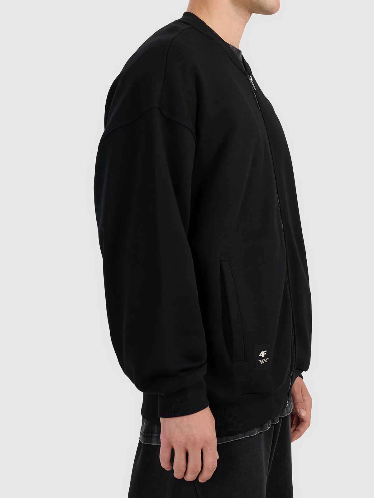 Bluza bomberka oversize męska 4F x Tomasz Fornal
