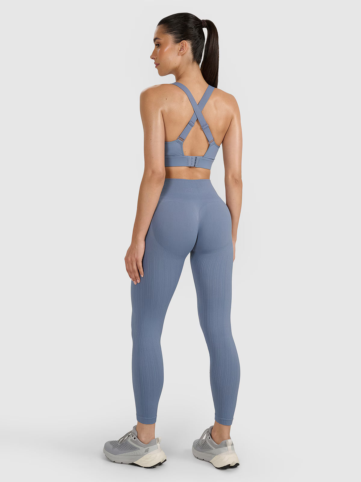 Legginsy treningowe bezszwowe damskie