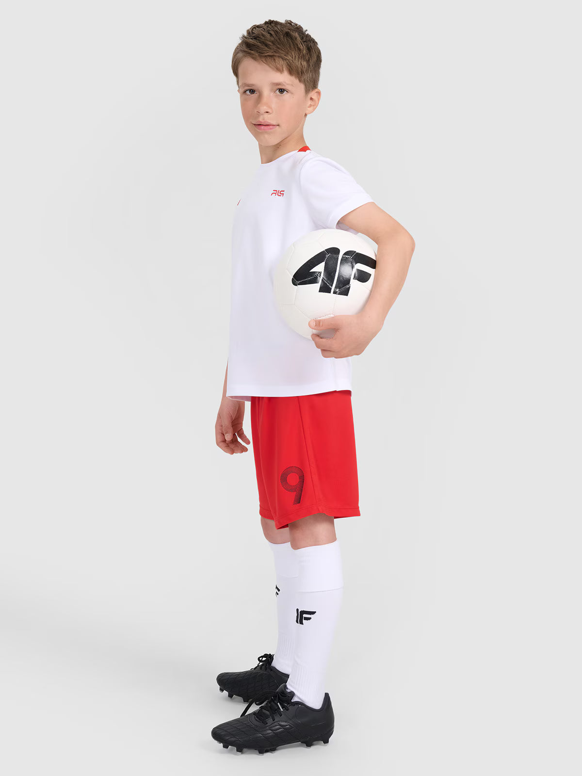 Spodenki sportowe dziecięce 4F JUNIOR x Robert Lewandowski