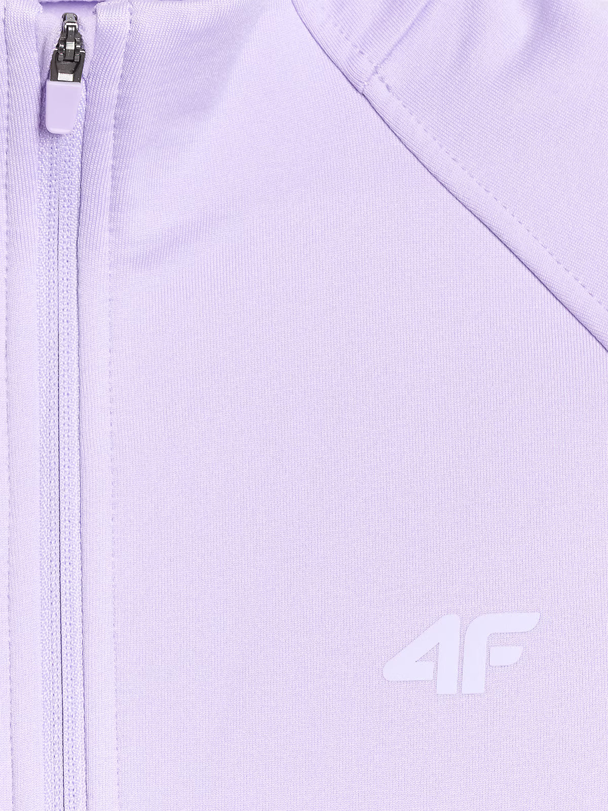 Bluza sportowa rozpinana bez kaptura dziewczęca