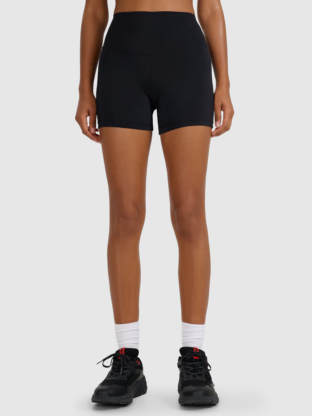 Legginsy krótkie treningowe damskie