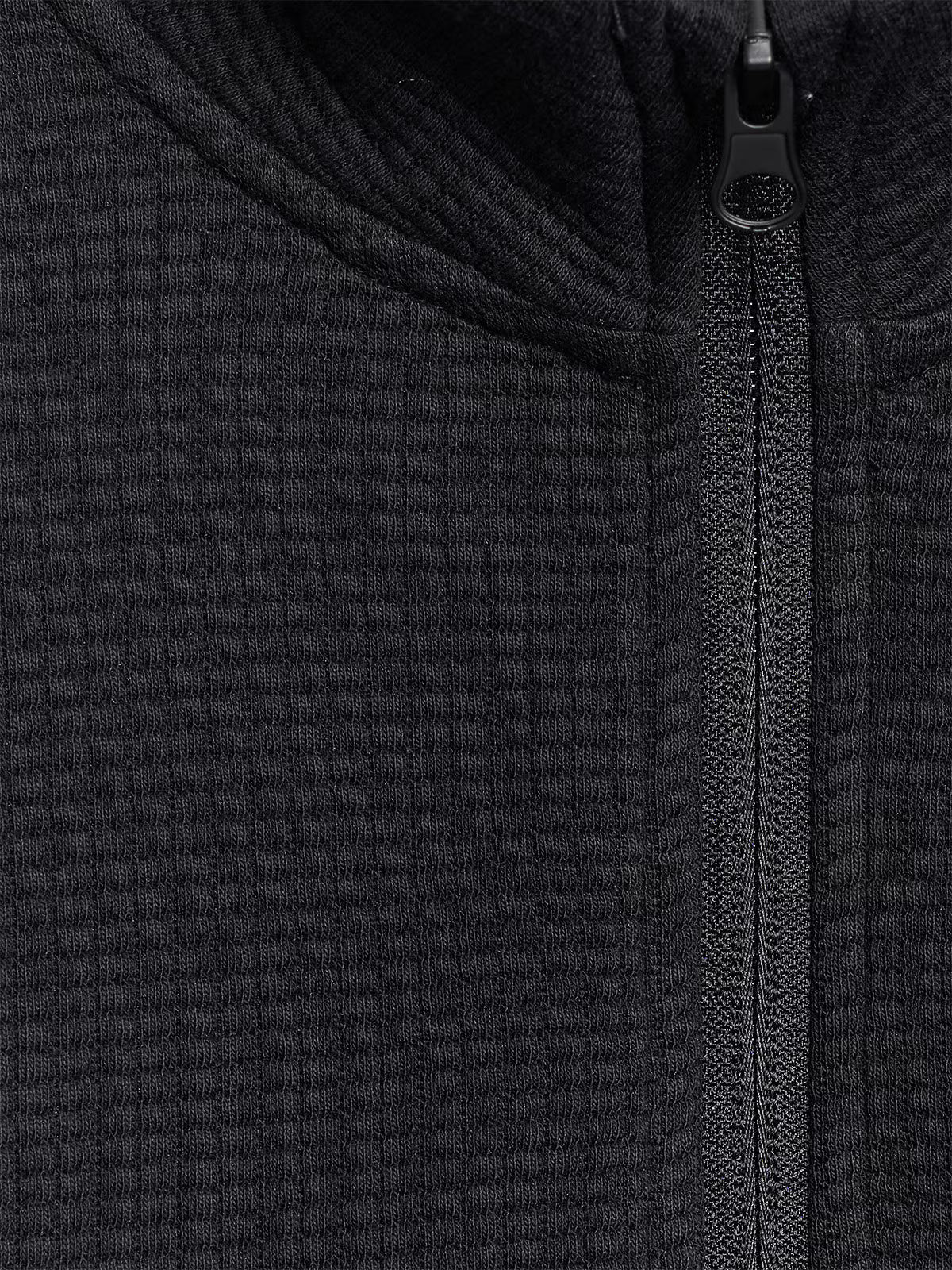 Bluza dresowa z dzianiny waflowej męska