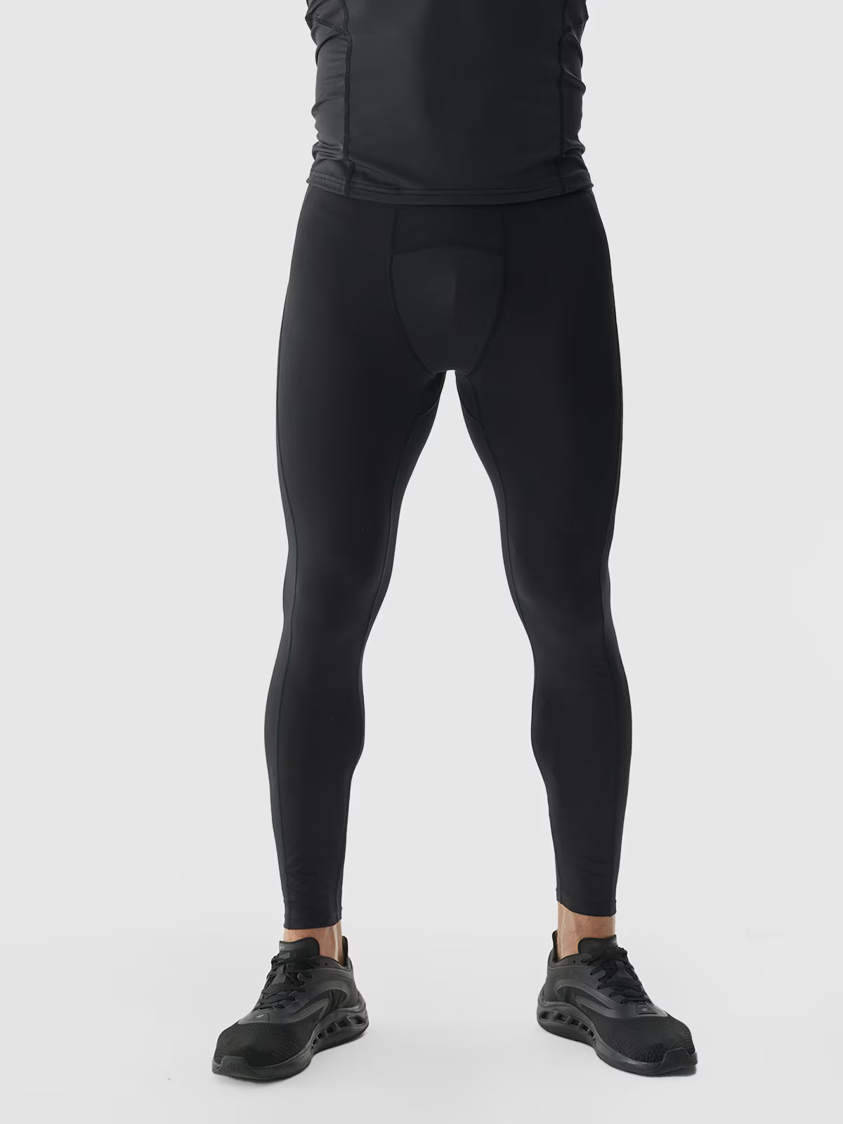 Legginsy treningowe ze średnim stanem męskie