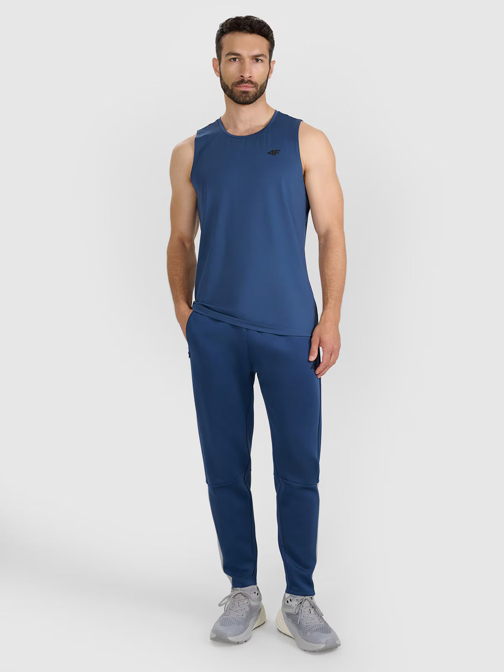 Tank top treningowy szybkoschnący męski