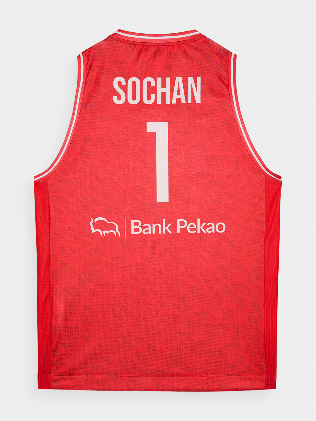 Koszulka reprezentacyjna męska 4F x PZKOSZ 2024 - SOCHAN