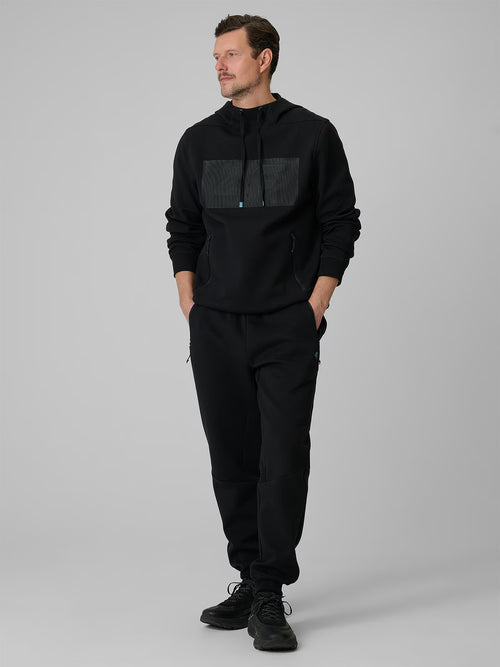 Bluza dresowa regular z kapturem męska