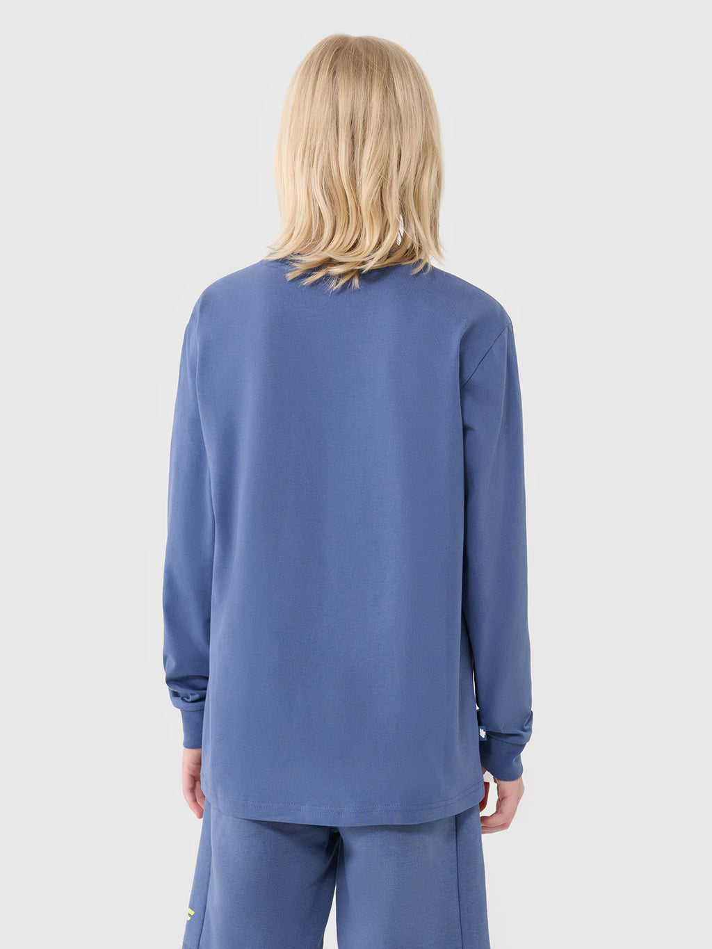 Longsleeve regular z nadrukiem chłopięcy