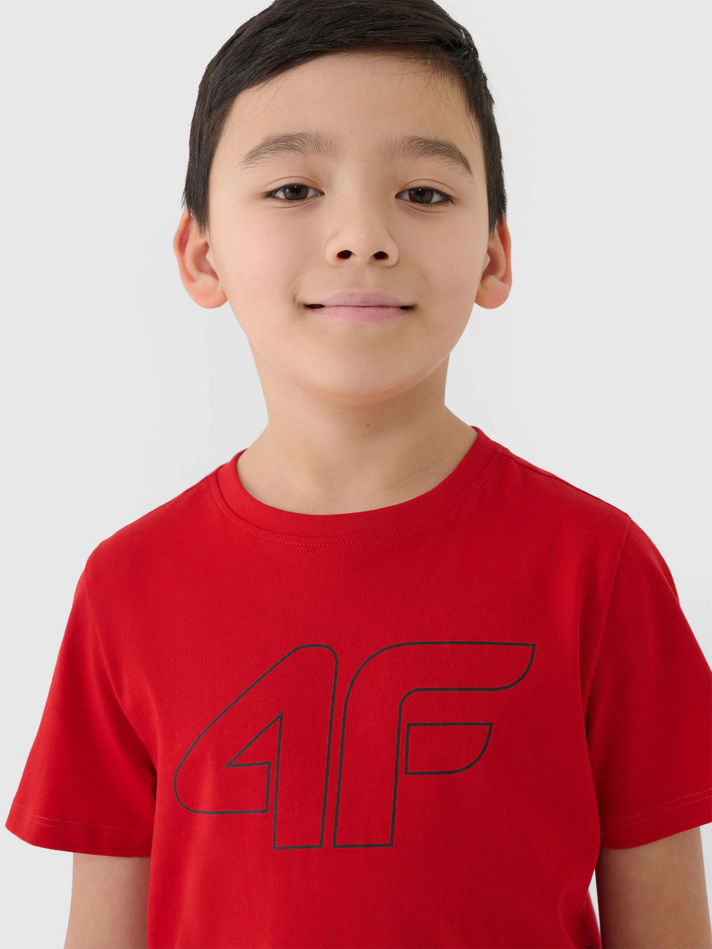 T-shirt z nadrukiem chłopięcy