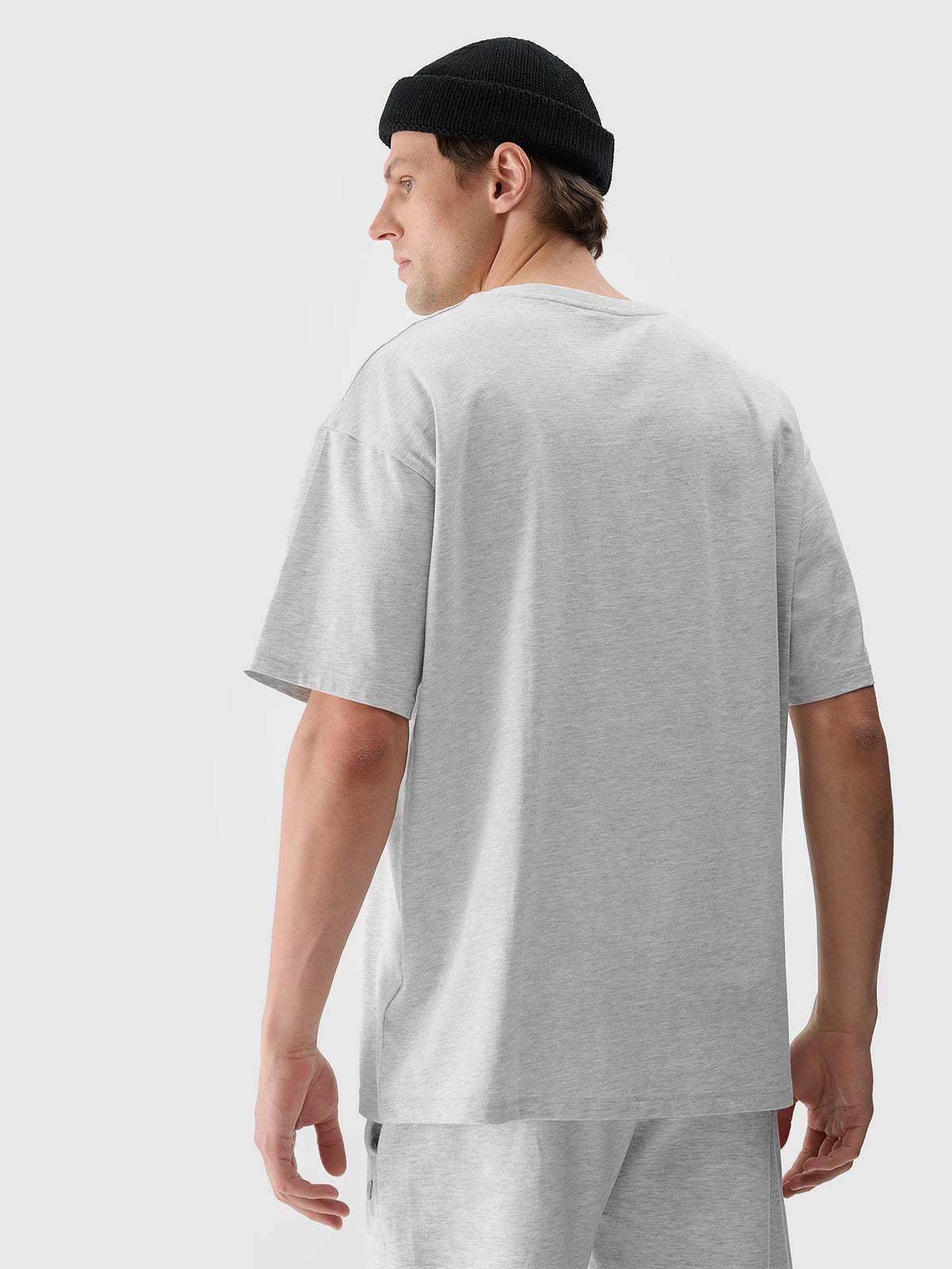 T-shirt oversize gładki uniseks