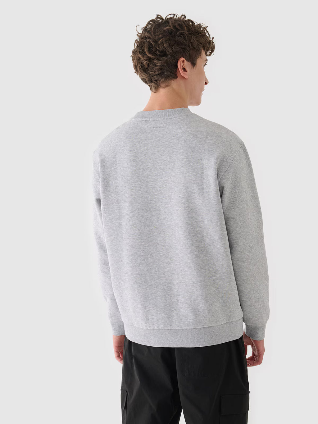 Bluza dresowa nierozpinana bez kaptura męska Outhorn