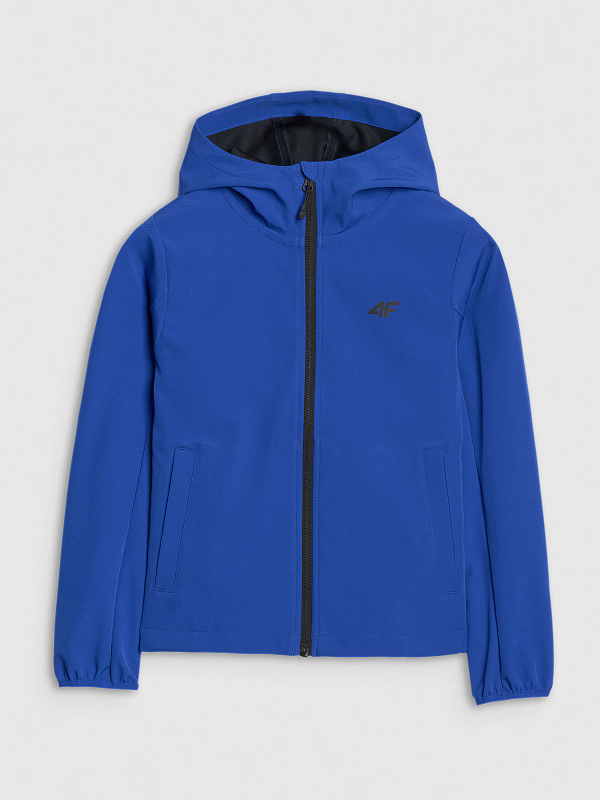 Kurtka softshell wiatroodporna membrana 5000 chłopięca