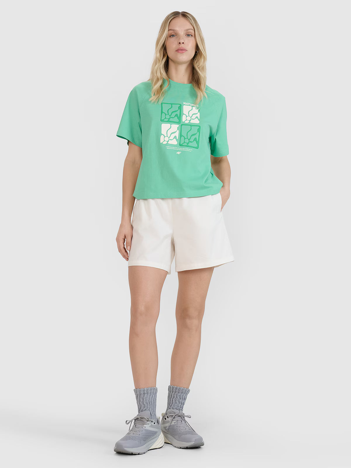 Spodenki casual damskie