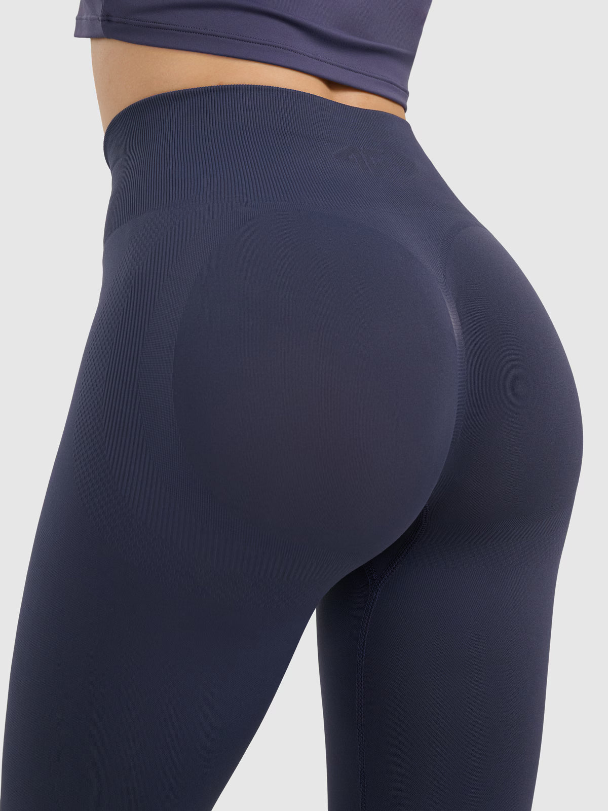 Legginsy do jogi i pilatesu bezszwowe damskie