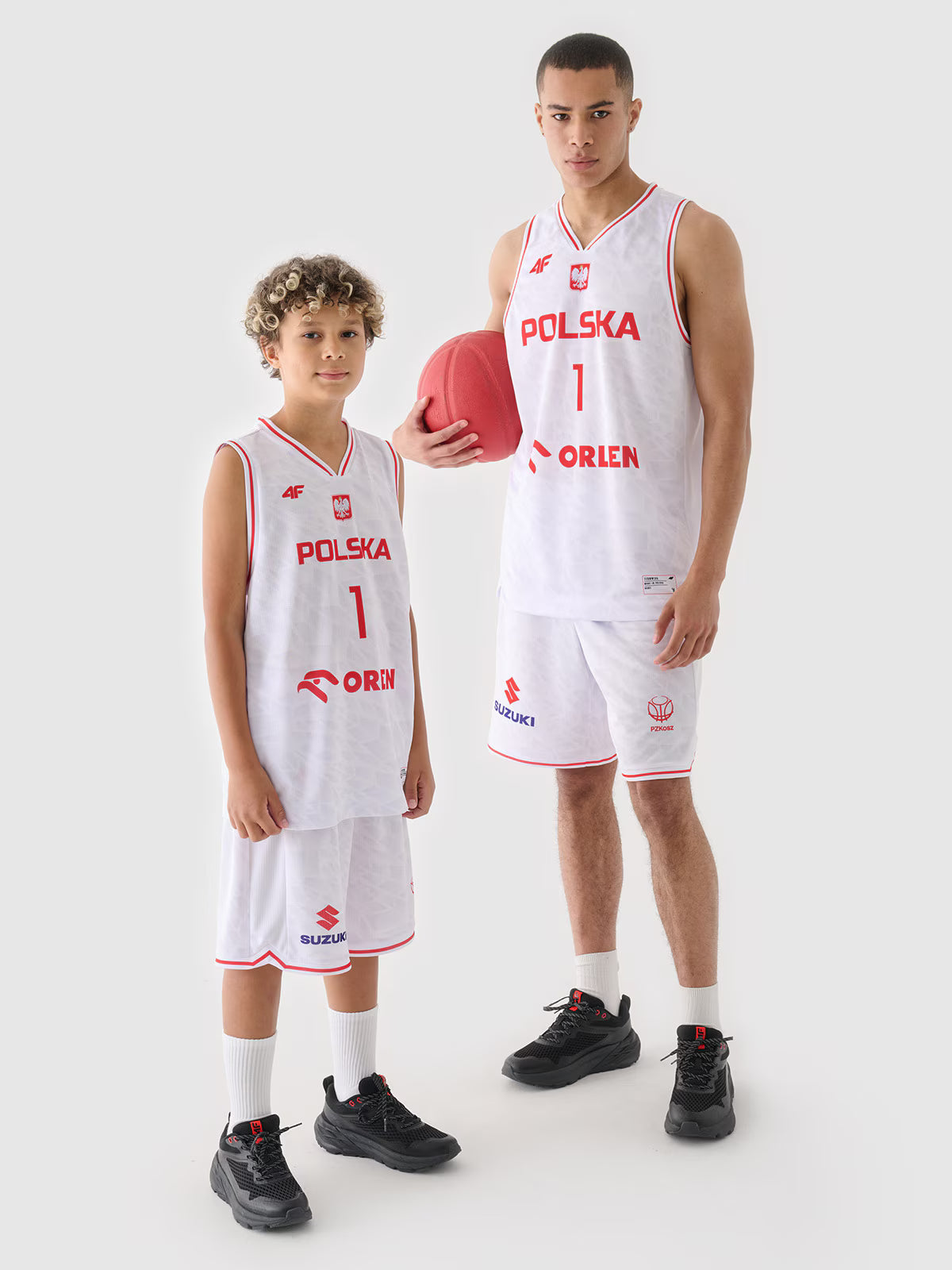 Koszulka reprezentacyjna męska 4F x PZKOSZ 2024 - SOCHAN