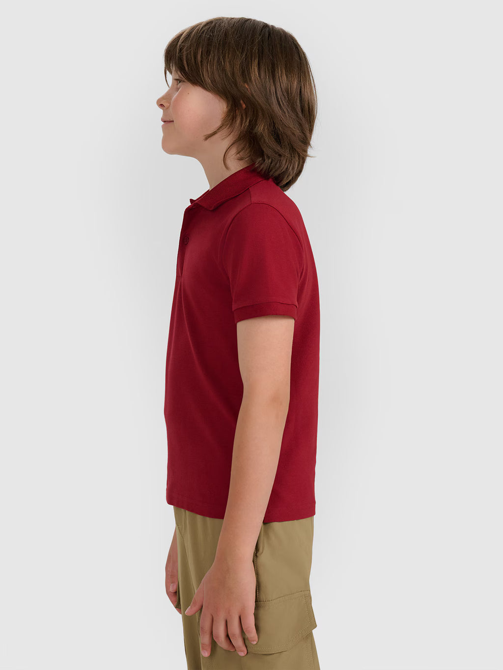 Koszulka polo regular chłopięca