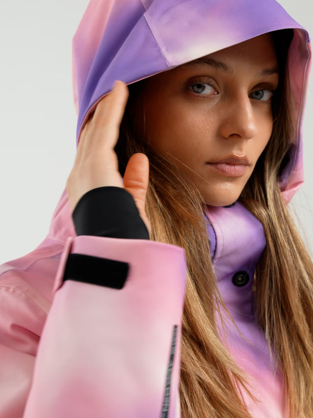 Kurtka snowboardowa membrana 15000 damska