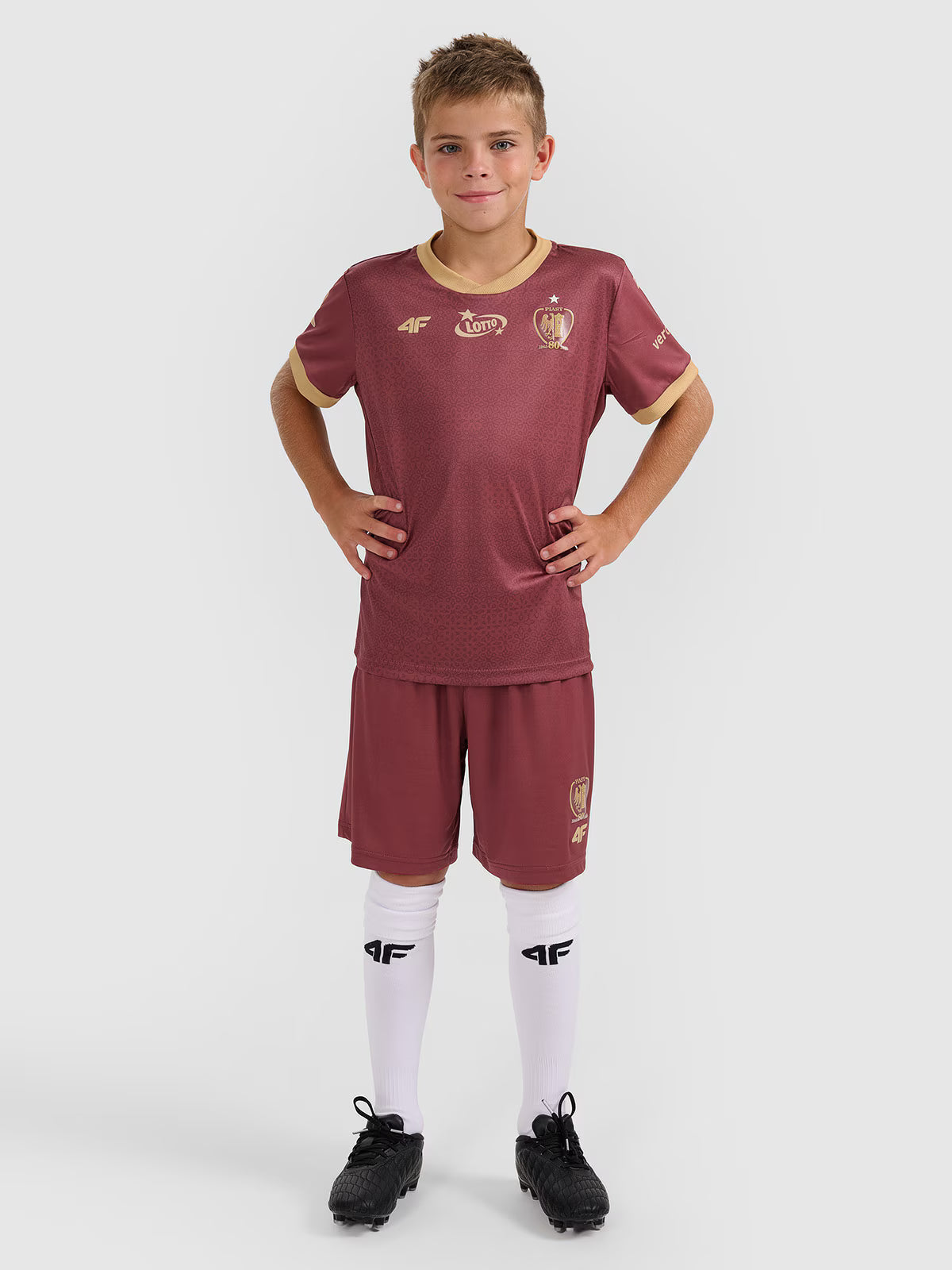 Trzecia koszulka klubowa z sezonu 2025/26 dziecięca 4F x Piast Gliwice
